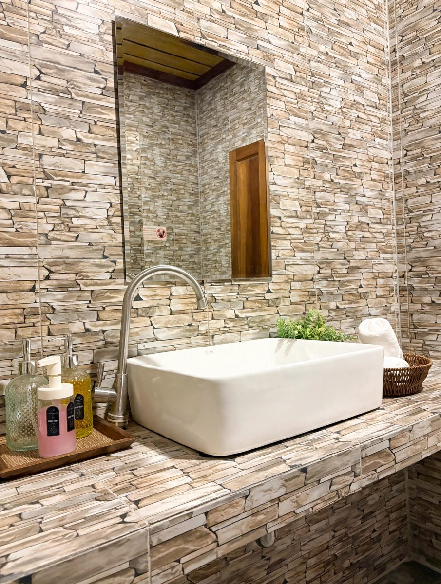 Private bathroom